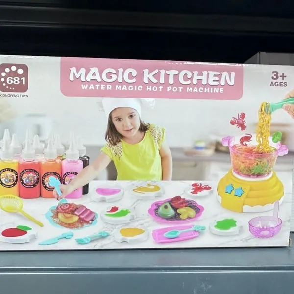 Zestaw Magic Kitchen Water Magic Hot Pot Machine 3+