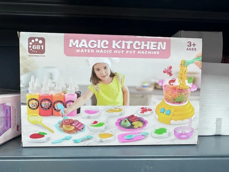 Zestaw Magic Kitchen Water Magic Hot Pot Machine 3+