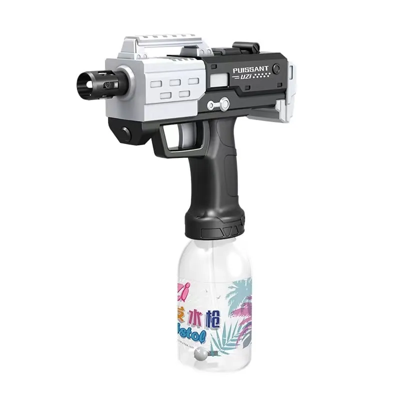 Pistolet na wodę elektryczny Uzi PK13558 300ml automat zasięg 10m