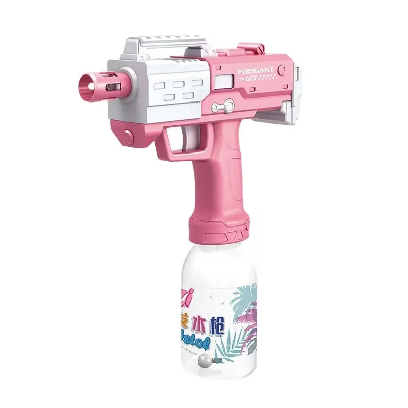 Pistolet na wodę elektryczny Uzi PK13558 300ml automat zasięg 10m