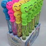 Miecz do baniek mydlanych Bubble Burbujas 35cm Uśmiechnięta Buźka