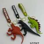 Brelok do kluczy dinozaur z paskiem DINOSAURS, mix kolorów