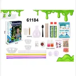 Zestaw do robienia slime Slime Lab DIY PK13591 23x16cm