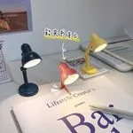 Mini Lampka LED do książek z klipsem, ruchome ramię, mix kolorów