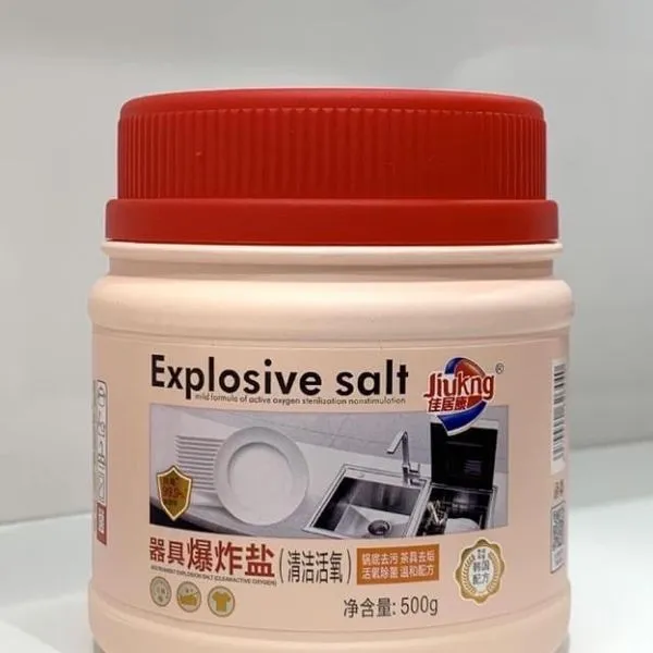Sól czyszcząca Explosive Salt Jiukng 500g z aktywnym tlenem
