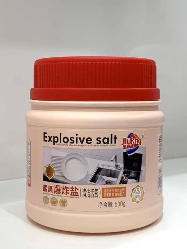 Sól czyszcząca Explosive Salt Jiukng 500g z aktywnym tlenem