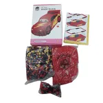 Klocki Magic Block model samochodu czerwony BZ021 894 el. 14+