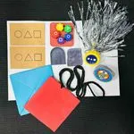 Zestaw Komplet Zabawki Gongi - Gry Zręcznościowe i Symbole