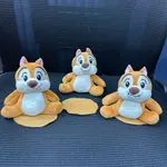 Maskotka na Rzep Chip & Dale - Pluszowa Zabawka z Podstawką