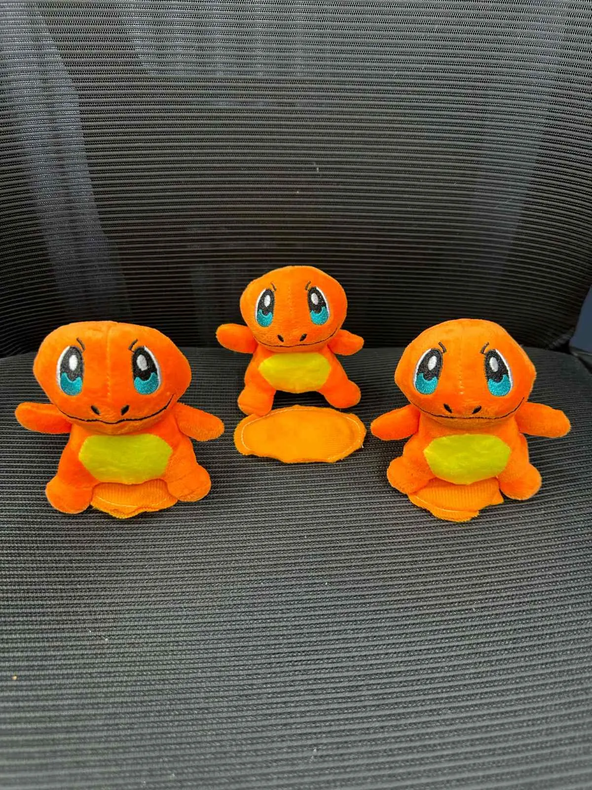 Maskotka na Rzep Charmander - Pluszowa Zabawka, 12 szt.