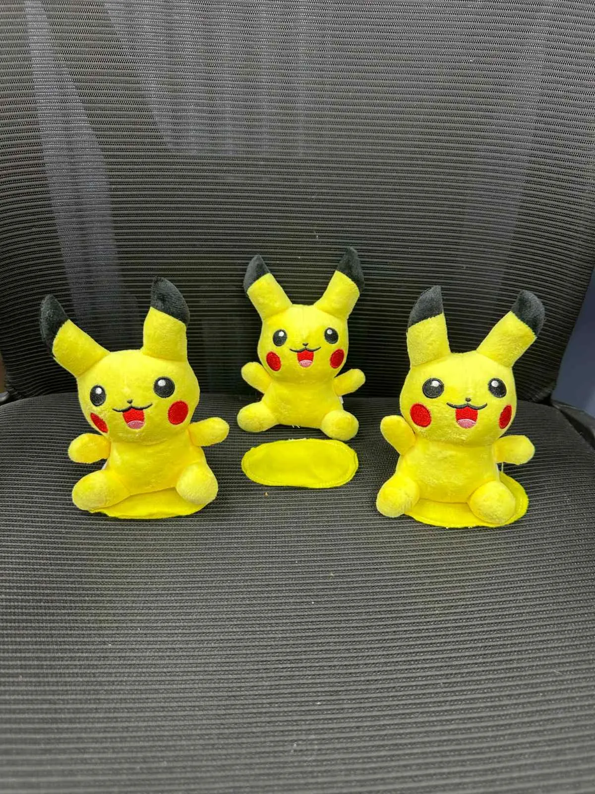 Maskotka na Rzep Pikachu - Żółta Pluszowa Zabawka, 12 szt.
