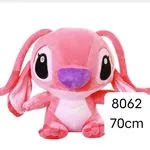 Maskotka Pluszowa Stitch Różowa 70cm - Miękki Plusz