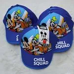 Czapka dla Dzieci z Daszkiem Disney Mickey Mouse Chill Squad