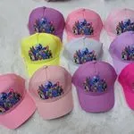 Czapka Dziecięca Bejsbolówka Stitch Aloha Mix Kolorów 10 szt.