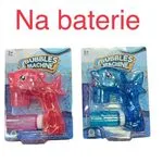 Pistolety Woda na Baterie Delfin do Baniek 12szt Mix PK14049