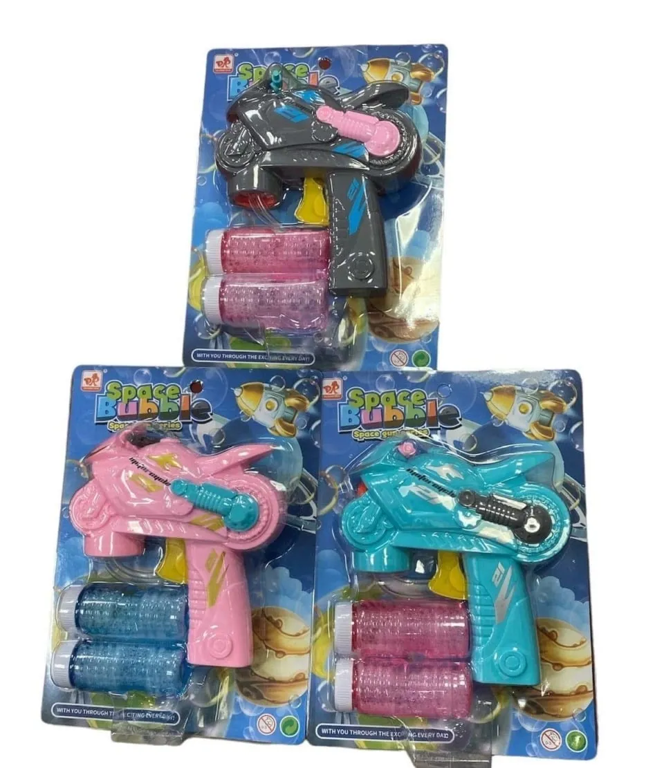 Pistolet do baniek i wody Space Bubble Mix Motor