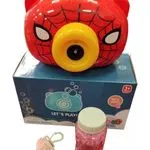 Pistolet do baniek Spider-Man Let's Play 12szt