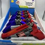 Zabawki Rewolwery Elektryczne Submachine Gun Series Dźwięk Światło 9szt