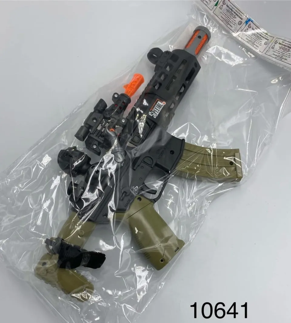 Zabawki Pistolety Karabin Militarny Special, 8 szt. PK14079