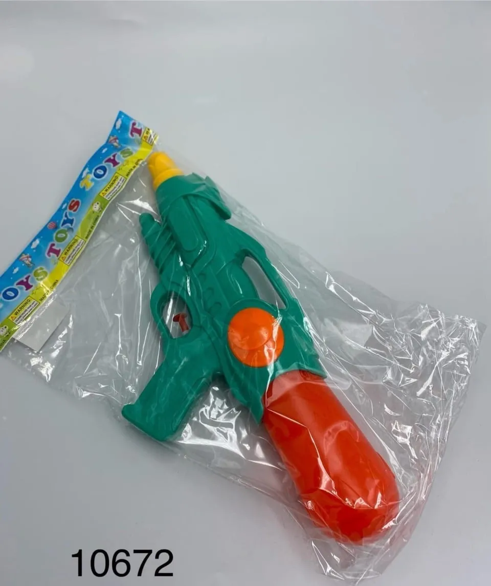 Pistolet na wodę zielono-pomarańczowy PK14088