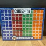 Kostka logiczna Rubik Cube 3x3x3 Brains Challenge, 12 szt.