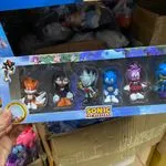 Zestaw figurek Sonic Generations 5PCS w pudełku