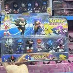 Sonic The Hedgehog 5PCS - Zestaw Mini Figurek Kolekcjonerskich