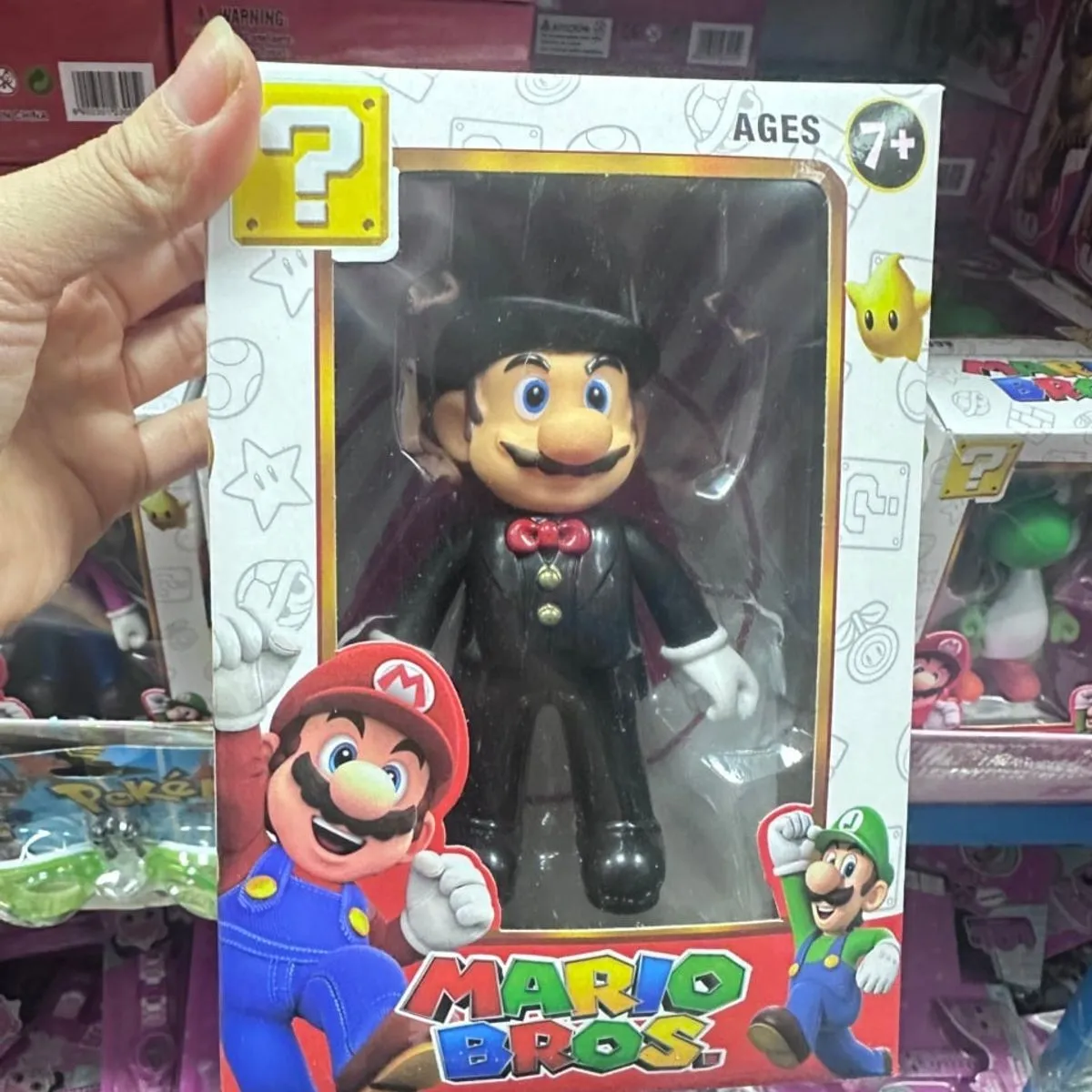 Zabawki Figurki Mario Bros - Mix 12 szt. 7+