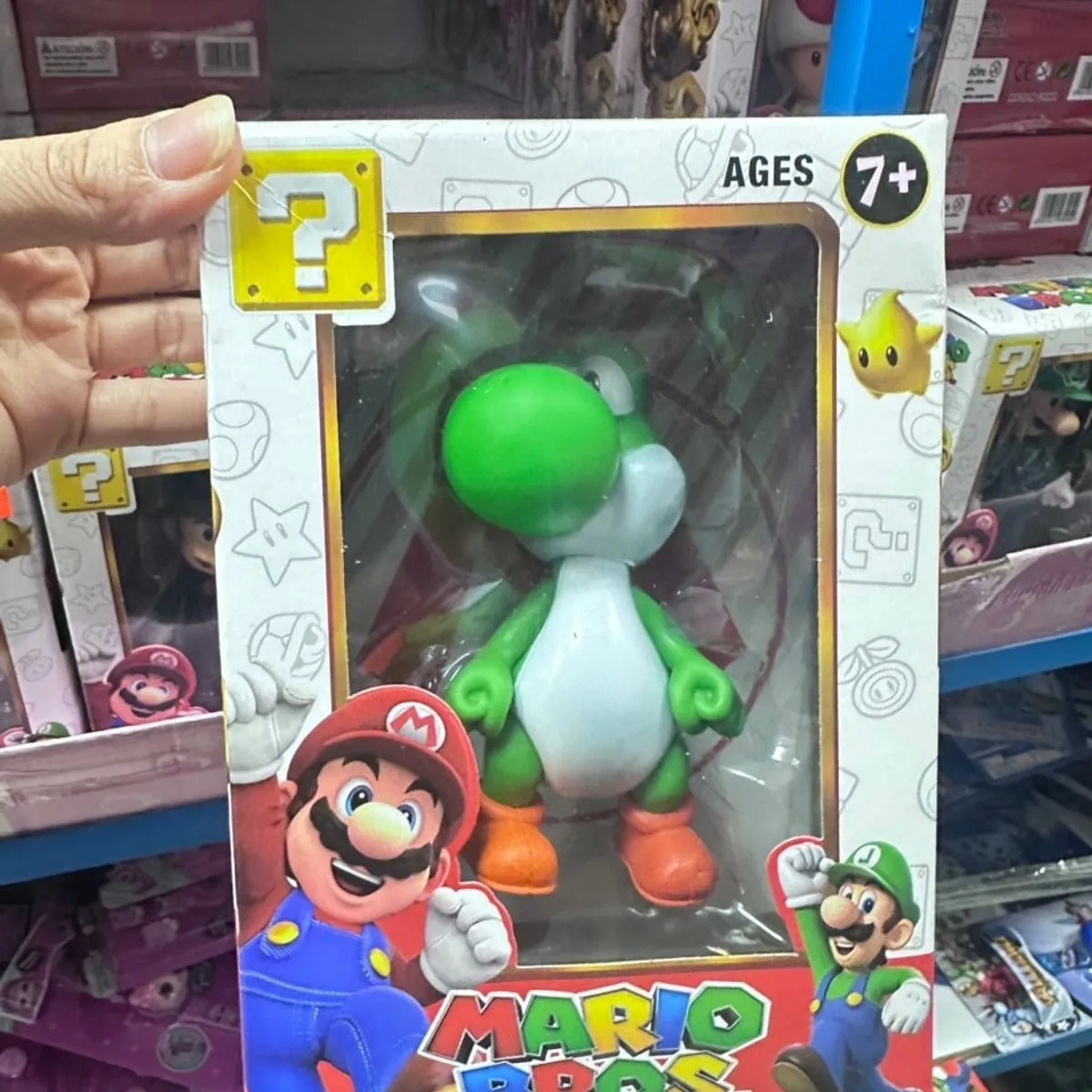 Zabawki Figurki Mario Bros - Mix 12 szt. 7+