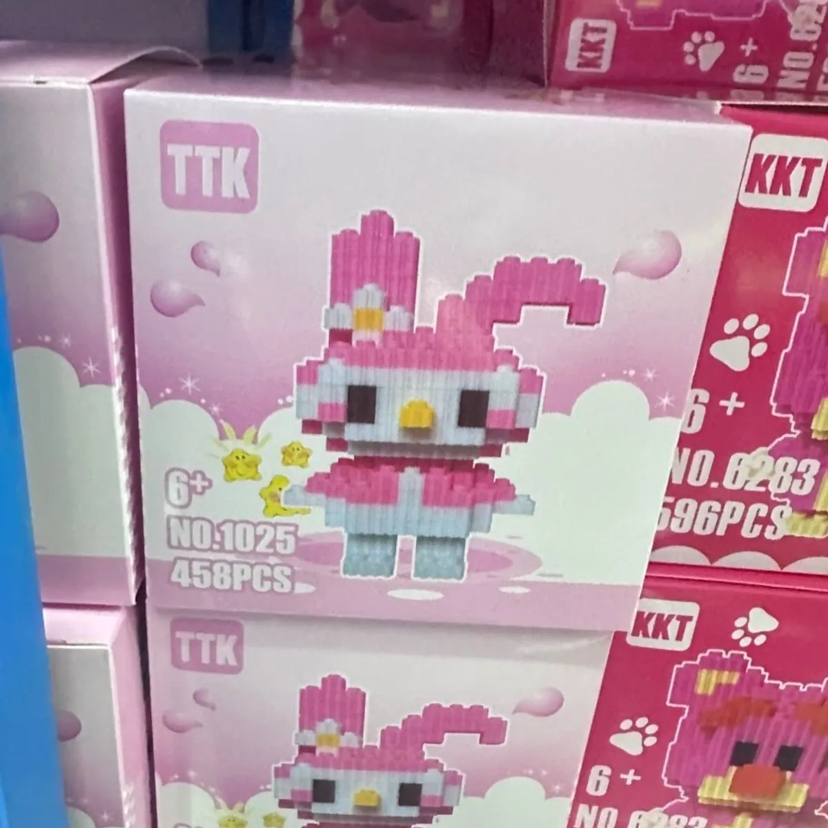 Klocki Mikro Hello Kitty My Melody 458PCS TTK Zestaw PK14106