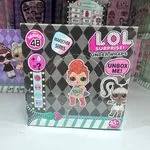 Lalka LOL Surprise Unbox Me Under Wraps Series 48 Mix