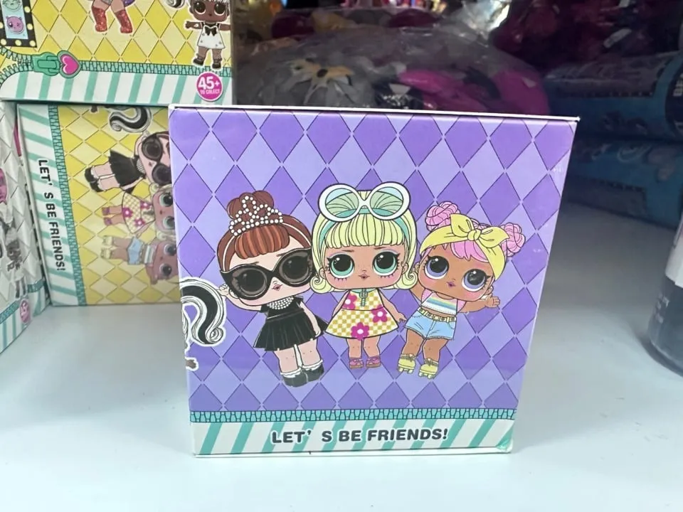 Lalka LOL Surprise Unbox Me Under Wraps Series 48 Mix