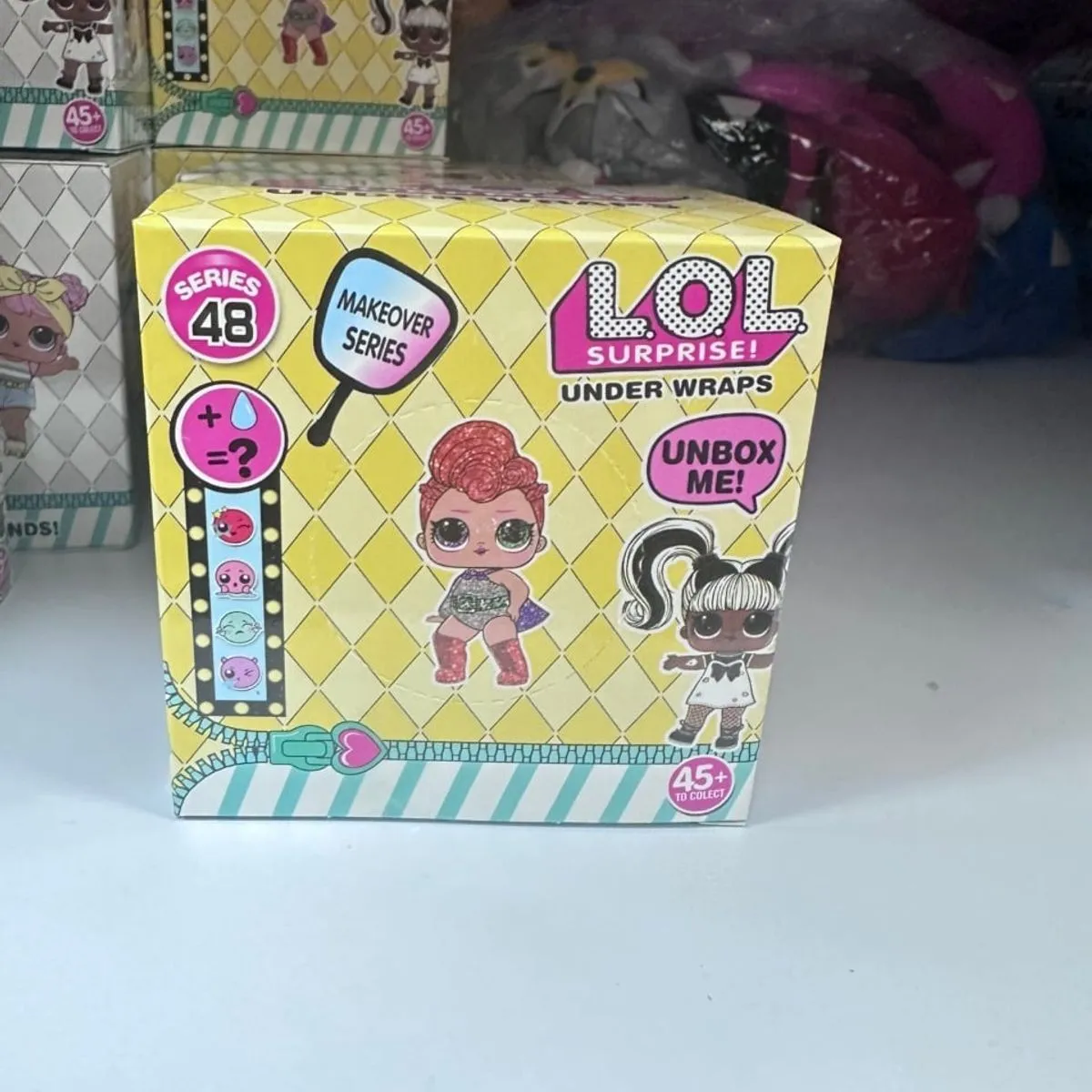 Lalka LOL Surprise Unbox Me Under Wraps Series 48 Mix