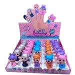 Zestaw Lalka LQL Surprise Finger Doll - Pacynki na Palec 30 szt.