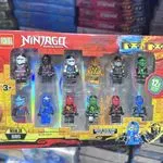 Zestaw 12 figurek klocków Ninjago PIN BA 12 szt