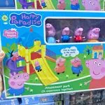 Zestaw Happy Paradise - Figurki Świnki Peppa Plac Zabaw 4 szt.