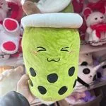Maskotka Pluszowa Bubble Tea 27cm Zielona