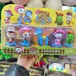 Zabawka Figurki Sheriff Callie's Wild West - Zestaw 5 sztuk