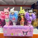 Zestaw Lalka Cute Doll - 12 szt. Mix Kolorów z Czapkami