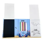 Zestaw do malowania Painting Set Children Educational Undersea World