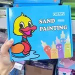 Zabawki Sand Painting Chenyu - Zestaw Kreatywny 12 Obrazków