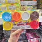 Zestaw Play-Doh Kolorowa Ciastolina 6 Tubek 342g