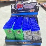 Kulki BB 6mm do pistoletu karabinu, zestaw 36 szt. kolorowe