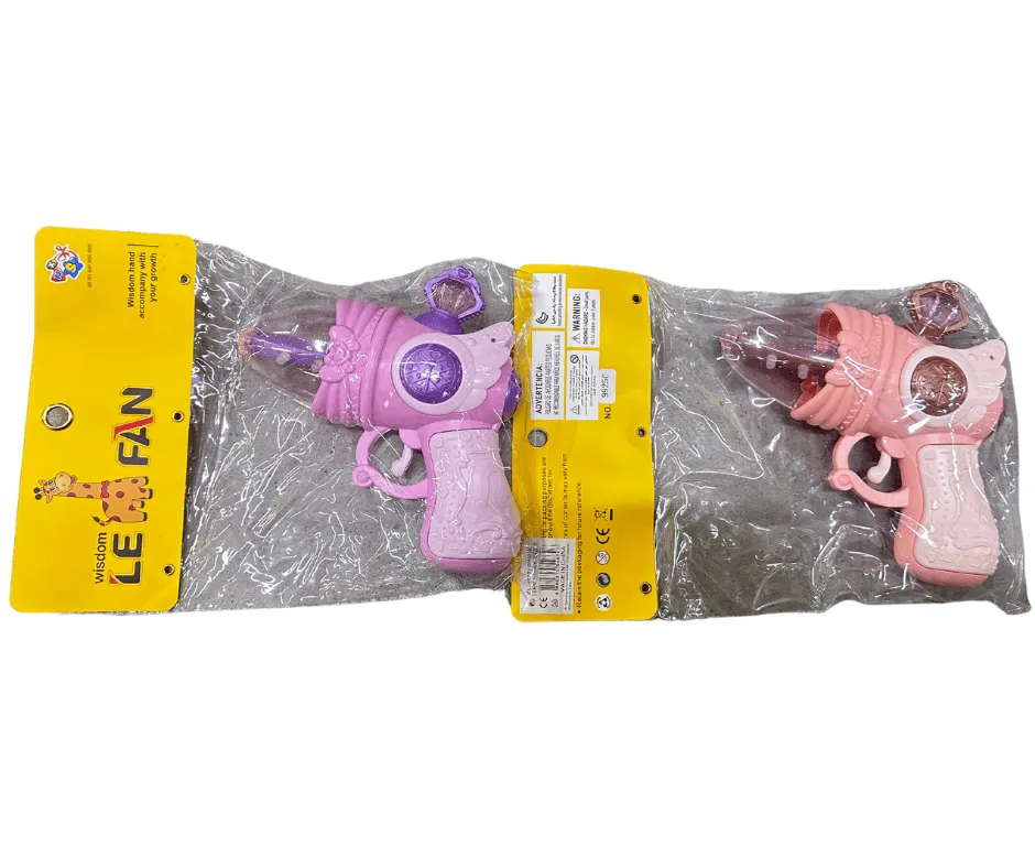 Pistolety zabawki Le Fan mix kolorów 12szt PK14203