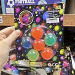 Zestaw Piłeczek Kauczukowych Hi Bouncing Balls 6 szt. BonaRADAR