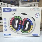 Zabawka Fidget Fun Puzzle Toy 2in1 Double Flip Logiczna