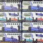Pistolety Electric Bubble Gatling Light & Music, 12 otworów, Mix