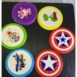 Frisbee 20cm dla dzieci plastikowe mix wzorów kolorów