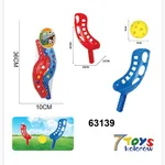 Zestaw do Zabawy 9cm - Łapacze Sportowe 36cm 2szt + Piłka