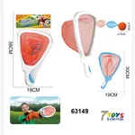 Zestaw do Sportu - Chwytak z Siatką i Piłką 38cm, 7 TOYS